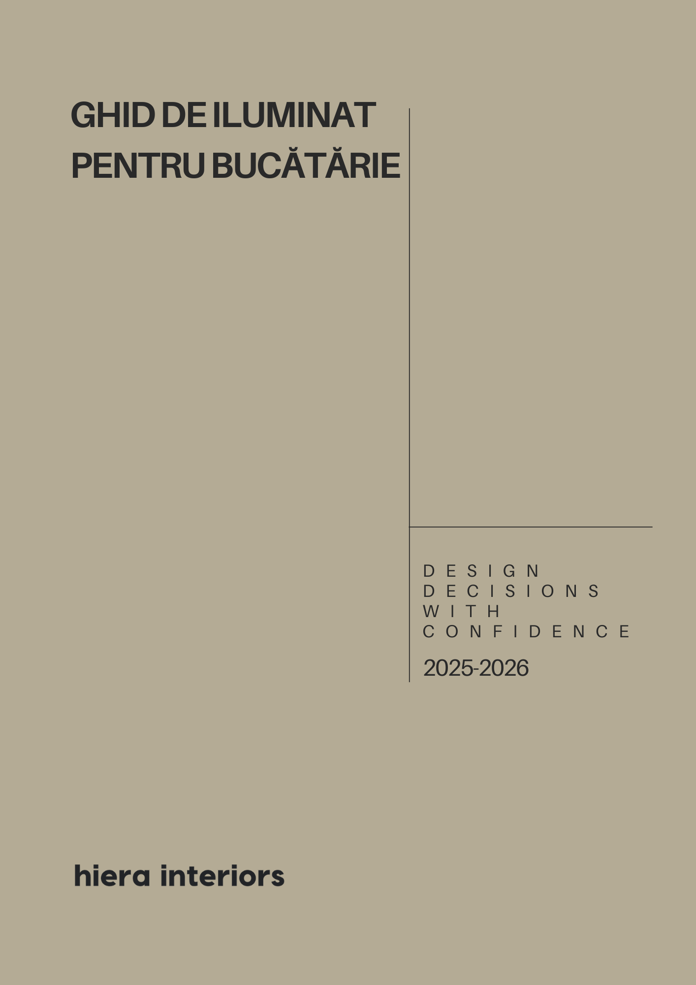 Kitchen Lighting Guide